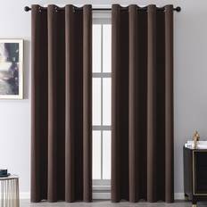 Solid Single Panel Blackout Curtain