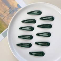 Shein 10pcs Teen Girls Cute Sweet Water Drop Hair Clips