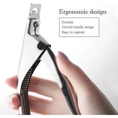 Silver Nail Clippers Shein 1pc Nail Clipper
