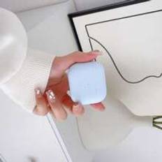 Solid Color Silicone Case Compatible With AirPods