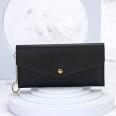 Plånböcker & Nyckelhållare Shein Minimalist Snap Button Long Wallet