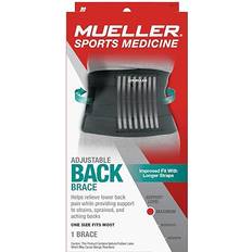 Health Mueller Sports Medicine Adjustable Back Brace