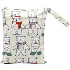 Shein 1pc Cartoon Graphic Diaper Bag