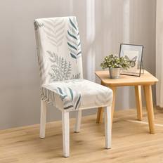 Multicoloured Loose Covers Shein Milk Silk 1pc/4 pcs Loose Chair Cover Multicolour