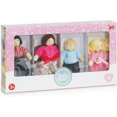 Le toy van dukkehus Le Toy Van Family of 4 Wooden Dolls