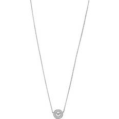 Kette Circle Pendant Necklace - Silver