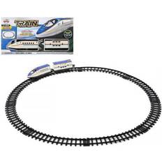 Sound Train Track Set BigBuy Electric Train Ultra High Speed