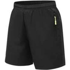 Shein Zip Pocket Side Shorts - Men