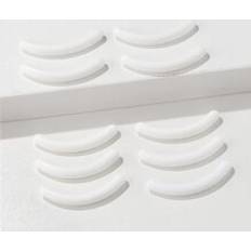 White Eyelash Curlers Shein 10pcs white Eyelash Curler Refill Strip,essential accessories to add value to your product