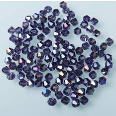 Lila DIY Shein 120pcs Crystal Bead DIY Jewelry Accessory