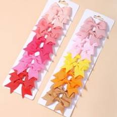 Hair Clips on sale Shein 20pcs Toddler Bow Hair Clip