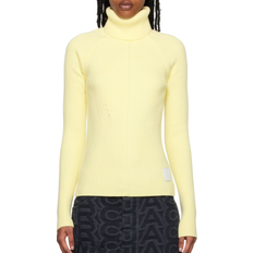 Marc Jacobs Ribbed Turtleneck Jumper - Tender Yellow