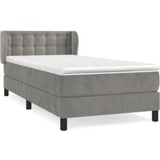 vidaXL Velvet Boxspringbett