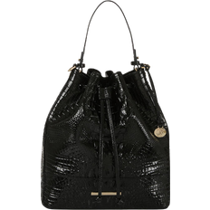 Brahmin Marlowe Bucket Bag - Black Melbourne