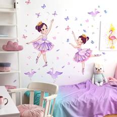 Shein 1pc Graphic Wall Sticker