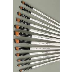 Shein Inclined Peak Design Drawing Brush Set 12pcs