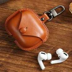Shein Solid PU Case With AirPods