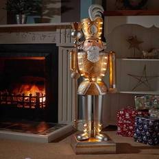 Three Kings In-Lit Giant Nutcracker Traditional