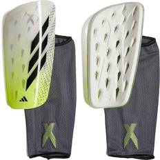 Adidas Shin Guards adidas XS Shin Guards - White/Black/Glossy Lemon