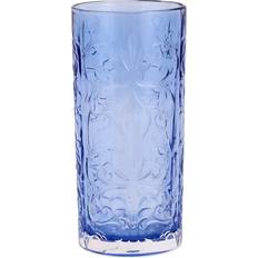 Vietri Barocco Highball Drink Glass 12fl oz