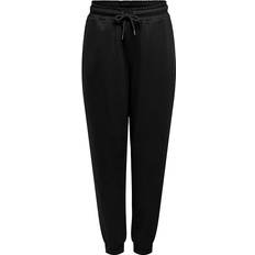 High Waist Training Sweatpants - Black