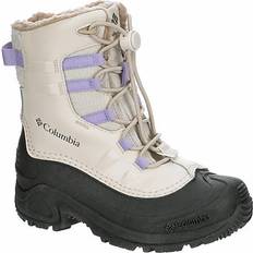 Columbia Big Kid's Bugaboot Celsius Boot - Fawn/Frosted Purple