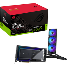 4.0 - DisplayPort - GeForce RTX 4090 Näytönohjaimet ASUS ROG MATRIX Platinum GeForce RTX 4090 2xHDMI 3xDP 24GB GDDR6X