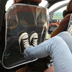 1pc Clear Car Seat Back Anti-kick Anti-dirty Pad