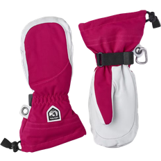 Femme - Rouge Gants et Moufles Hestra Women's Heli Ski Mitt - Fuchsia