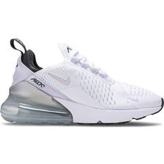 Nike Air Max 270 GS - White/Black/Metallic Silver/Pure Violet