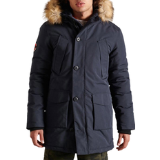 Superdry Men Jackets Superdry Men's Everest Parka - Navy