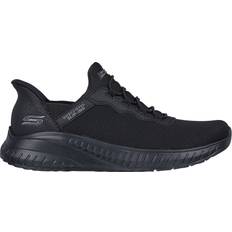 Skechers hands free slip ins Skechers Bobs Squad Chaos 117500/BBK Negro