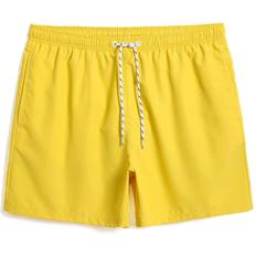 Shein Swimming Trunks Shein Men Solid Drawstring Waist Swim Trunks