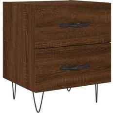 Iron Bedside Tables vidaXL 827306 Bedside Table 35x40cm