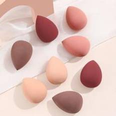 Shein 8pcs Makeup Sponge, Suitable For Cream & Powder Concealer, Loose Powder Makeup Applicator
