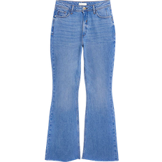 River Island Comfort Shape Flare Jaremi Denim Jean - Blue