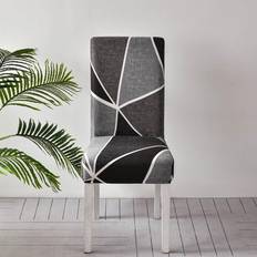 Hemtextil Shein 1pc Geometric Slipcover Stolsöverdrag