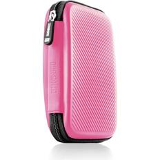 Duronic hard drive case hdc2 /pk pink portable eva storage pouch for externa