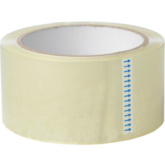 Pakketape transparent 50 mm x 66 m