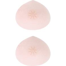 Pink Sponges Brushworks Blending Drops Makeup Sponge Duo Pack