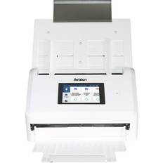 Scanner Avision an335wl dokumentenscanner 600dpi usb/wlan/lan 4,3 zoll lcd-touchscreen