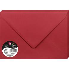 Sobres Clairefontaine PPP 5582C Juego de 20 sobres C5 (125 x 324, 120 g) color rojo