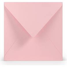 Pink Mailers Paperado Briefumschläge 16,4x16,4cm Seidenfutter Nassklebung VE=5