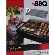 Grillplater BBQ Grill plate perforated steel grate