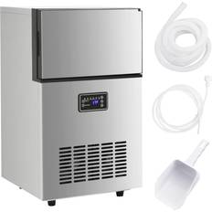 vidaXL Eiswürfelmaschine 420 w silbern 45 kg 24 h
