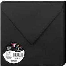 Suministros de Envío y Embalaje Clairefontaine 50023 C Pack de 20 sobres 16, 50 x 16, 50 x 0, 10 cm, color negro 16, 50 x 16, 50 x 0, 10