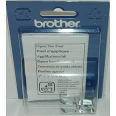 Brother Machines à Coudre Brother genuine sewing machine open toe metal craft foot f060 applique