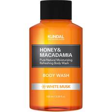 Pure musk Kundal Honey & Macadamia Pure Body Wash White Musk