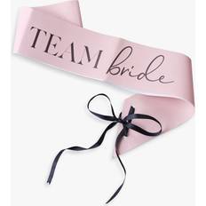 Vyöt Ginger Ray Olkanauha Team Bride Pinkki 6-pakkaus