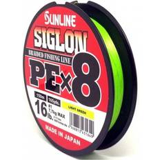 Pressure Treatment Decking Timber Sunline P.E Line X8 Siglon 150M P.E 2.5 40LB Lime Green (1694)